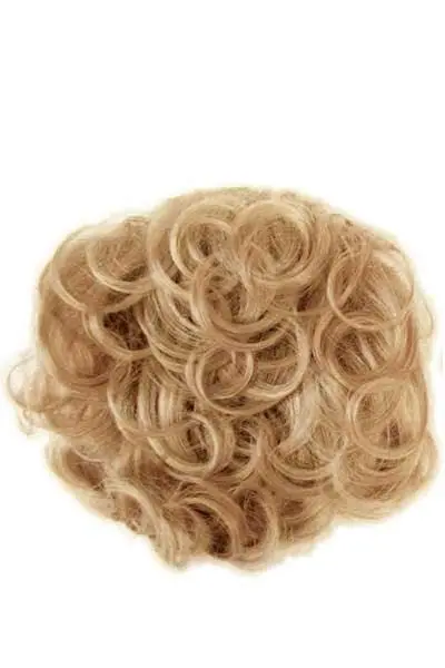 Addition Topper By Jon Renau | Synthetic Hair (Honeycomb Base) 1
