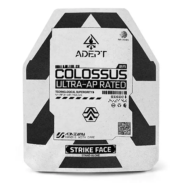 Adept Armor Colossus Vpam 12 Standalone Hard Armor Plate 1
