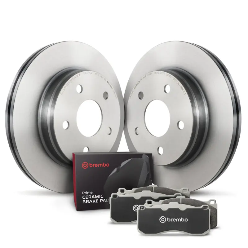Brembo Oe Front Disc Brake Kit For 2010–2015 Chevrolet Camaro 1