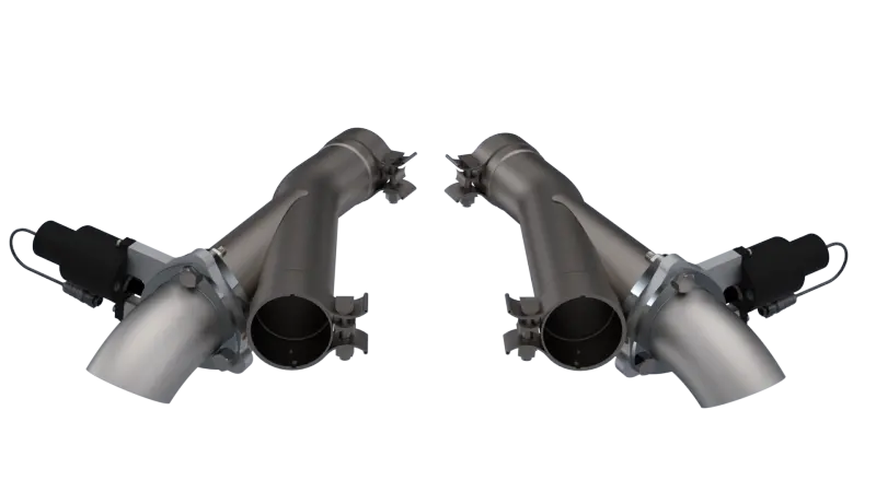 Qtp Aggressor Dual Mid-Pipe Kit For 2018+ Jeep Grand Cherokee Trackhawk – 2.75-Inch Diameter, 304 Stainless Steel, Cutout Design 1