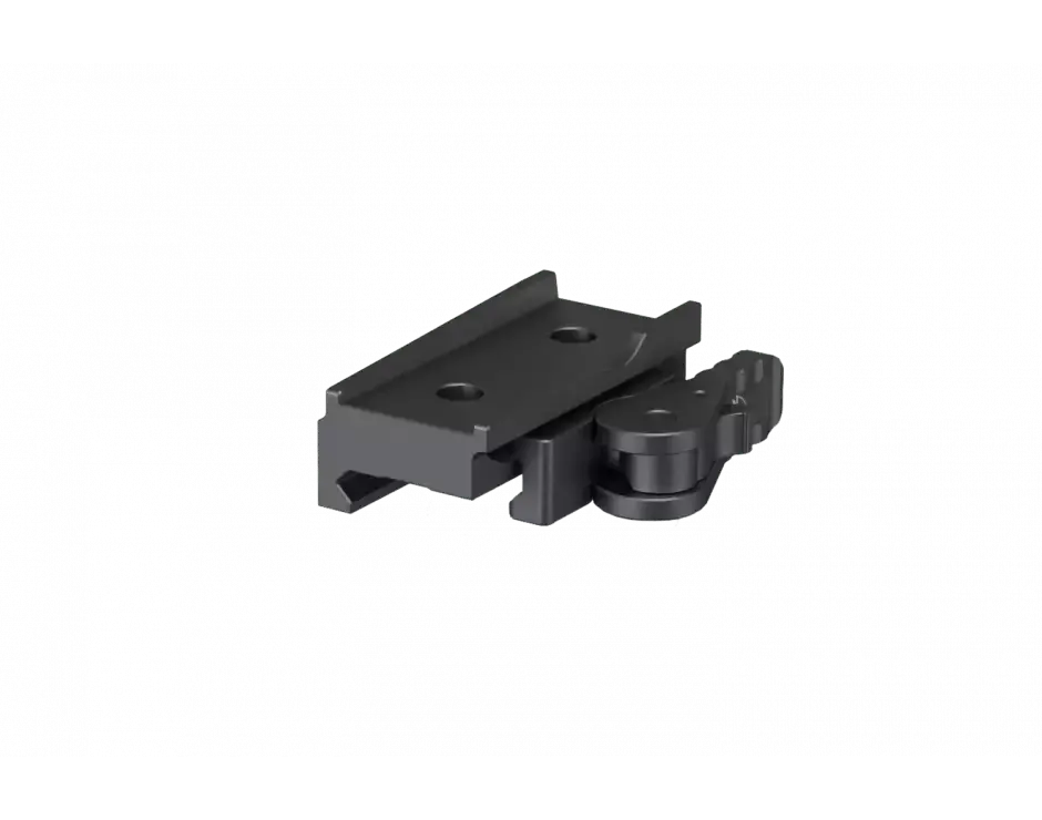 Agm Global Vision 2114 Adm Low Base Single Lever Qr Mount (Hight: 0.78") For Rattler Tc Family 1