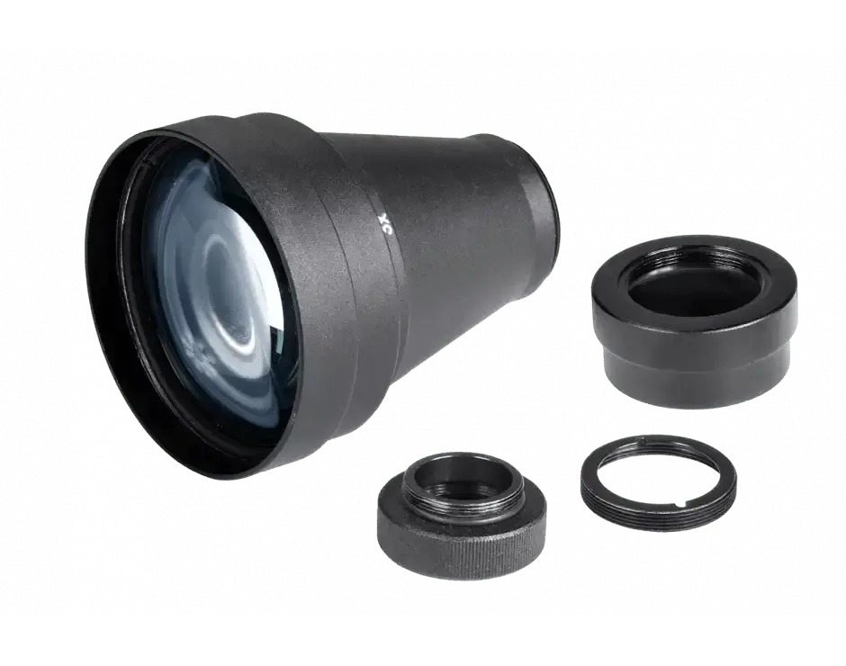 Agm Global Vision Afocal Magnifier Lens Assembly, 3X 1