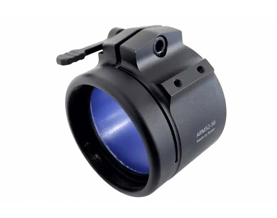 Agm Global Vision Front Q-R Adapter For Rattler Tc35 : Arm52-56 1