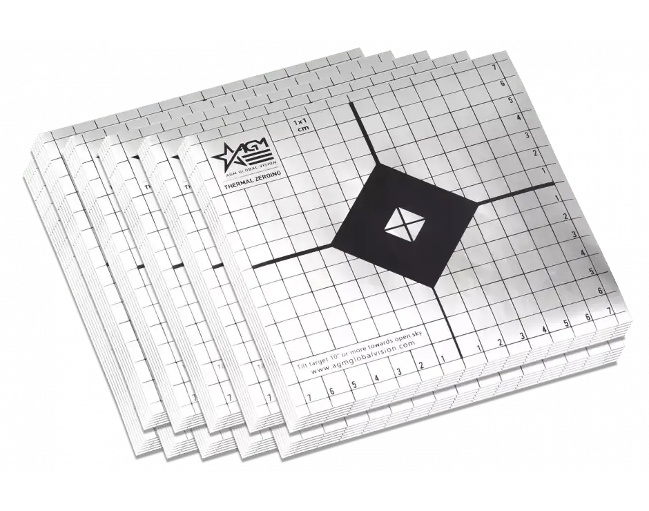 Agm Global Vision Pack Of 50 Agm Thermal Targets 1