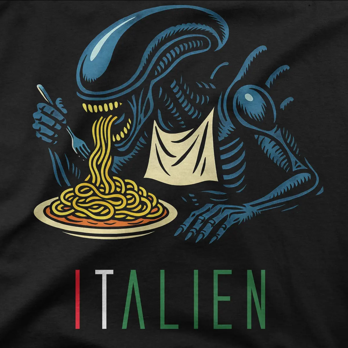 Alien | Italien | Tee 1