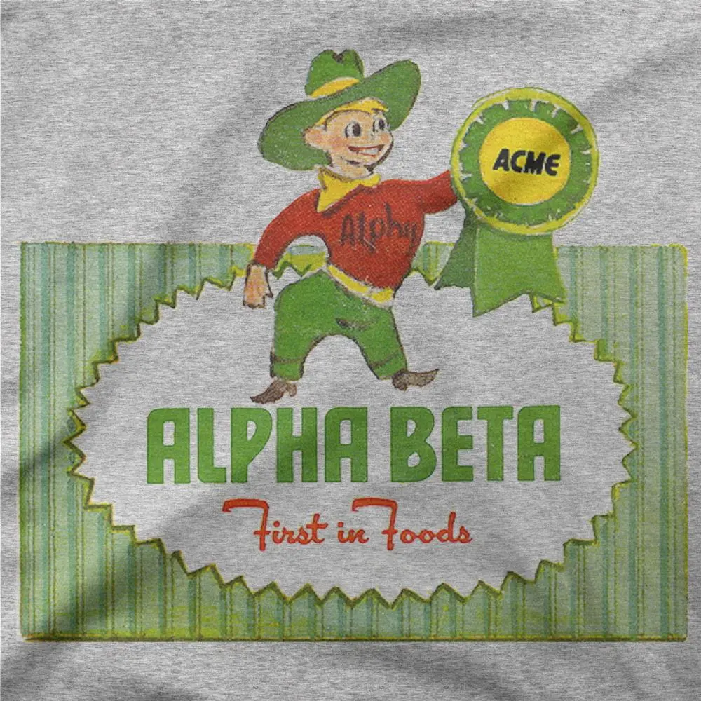 Alpha Beta Supermarket Tee 1