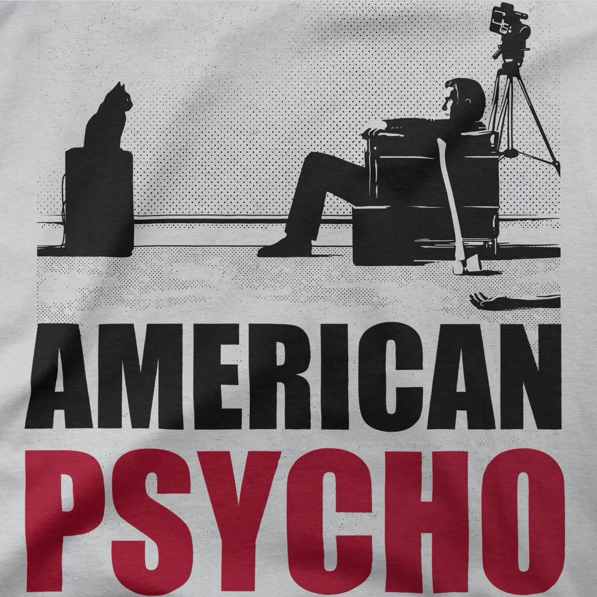 American Psycho | Maxell | Tee 1