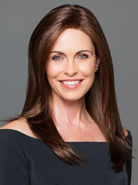 Simply Flawless Wig By Gabor | Synthetic (Lace Front Mono Part) 1