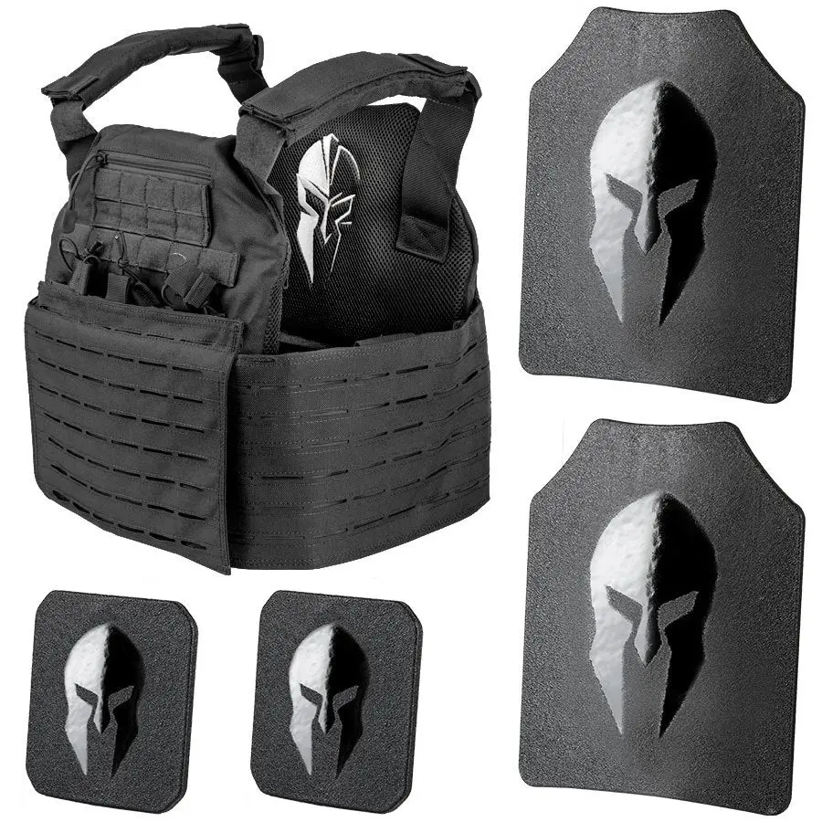 Spartan Armor Systems Omega Ar500 Level Iii Body Armor And Achilles Plate Carrier Package 1