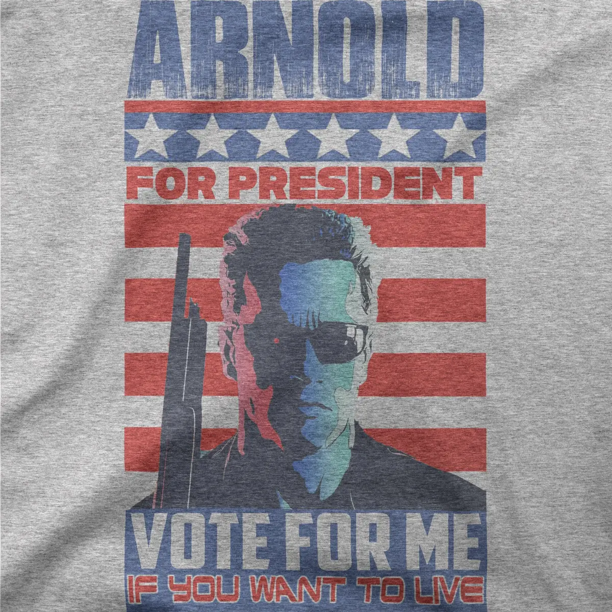 Arnold For President | Tee 1