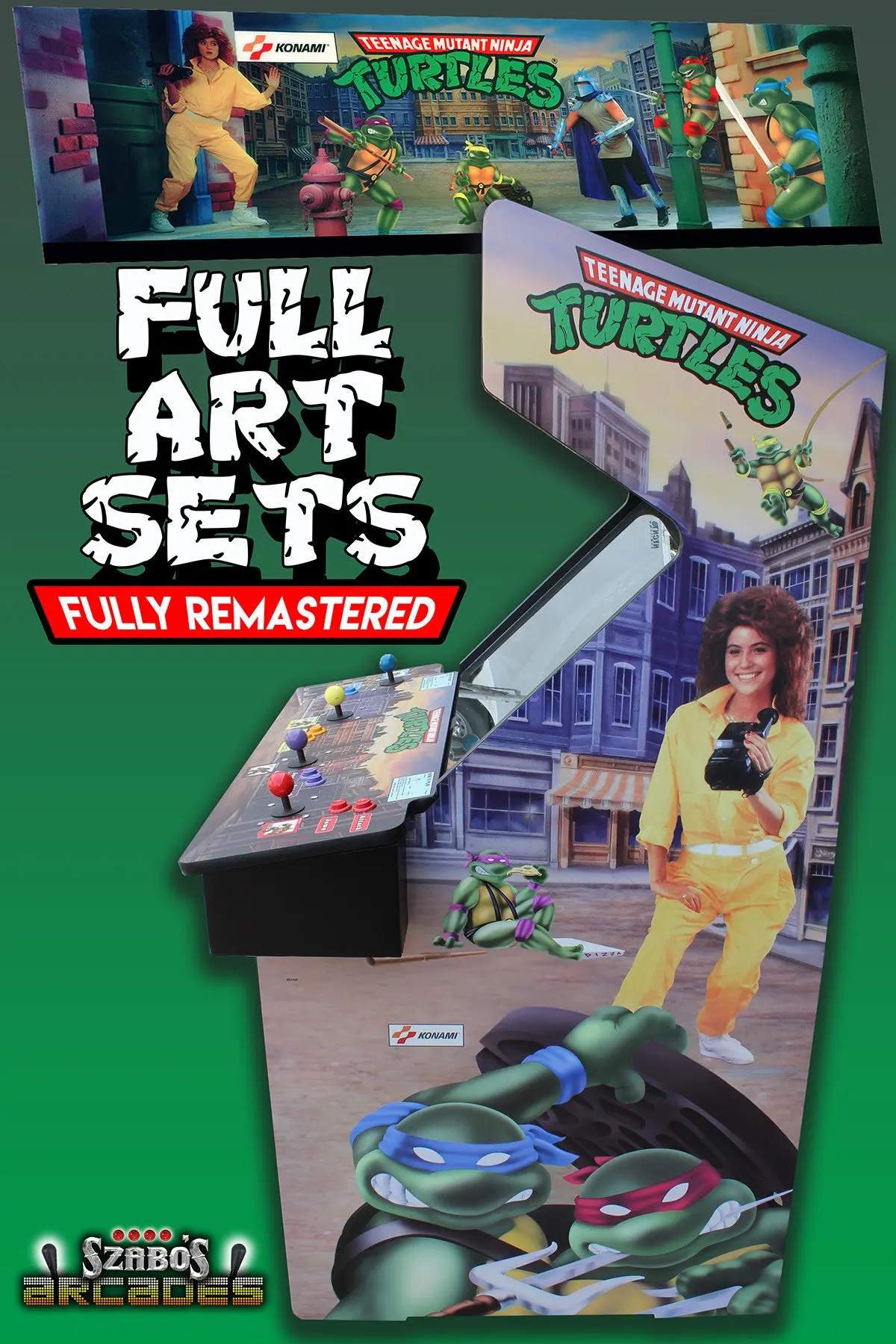 Tmnt Full Art Set 1