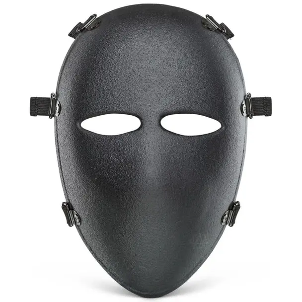 Atomic Defense Cqcm™ Full Face Bulletproof Mask | Nij Level Iiia+ 1