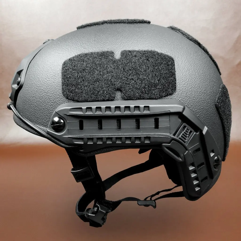 Atomic Defense Fast High-Cut Ballistic Helmet | Nij Level Iiia+ | Tan, Black, Green 2