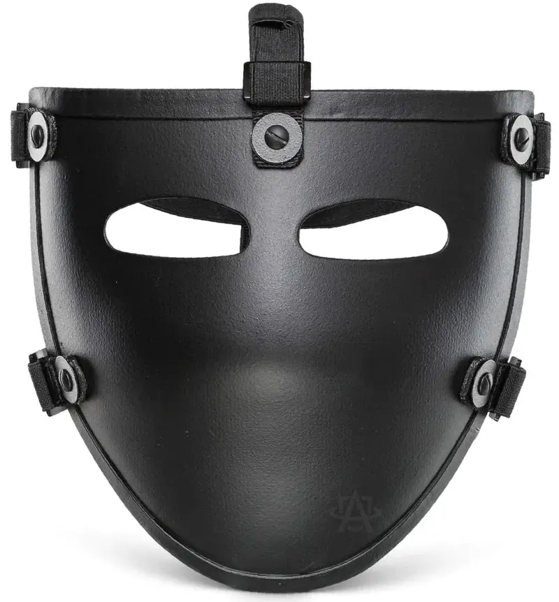 Atomic Defense Half Face Bulletproof Mask For Helmets | Nij Level Iiia+ 1