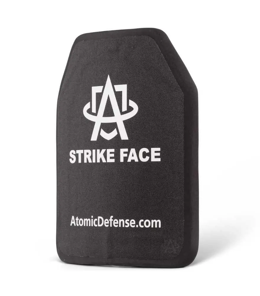 Atomic Defense Nij Level Iii+ Body Armor Plate | Ar-15 & Ak-47 Rifle Protection 1