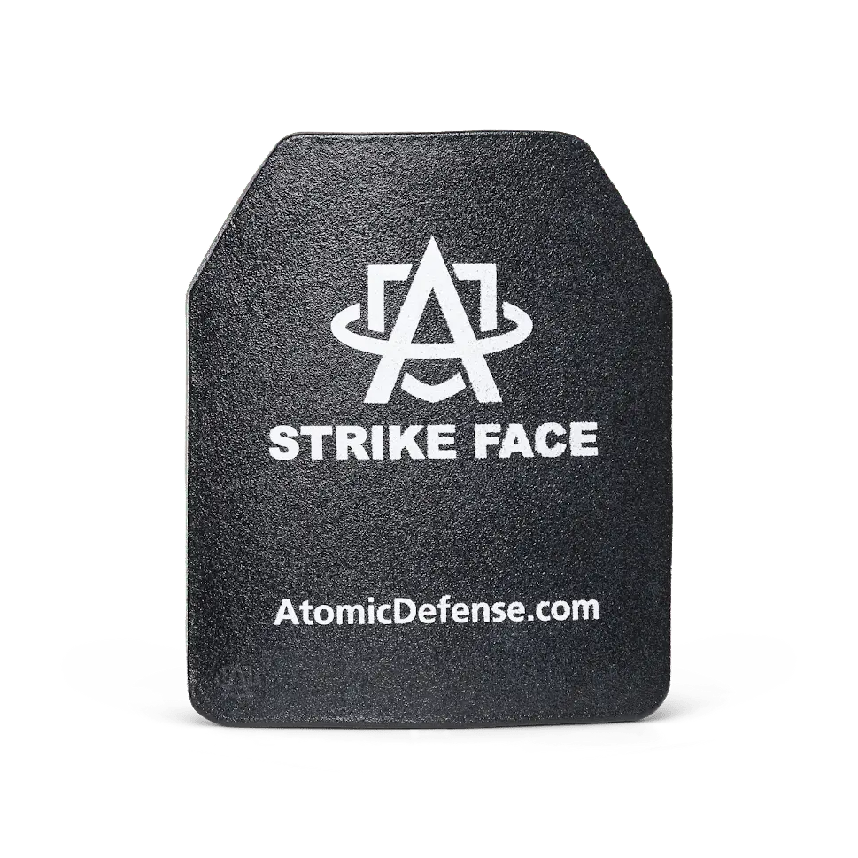 Atomic Defense Nij Level Iv Bulletproof Insert - Shooters Free Cut - Ballistic Plates 1