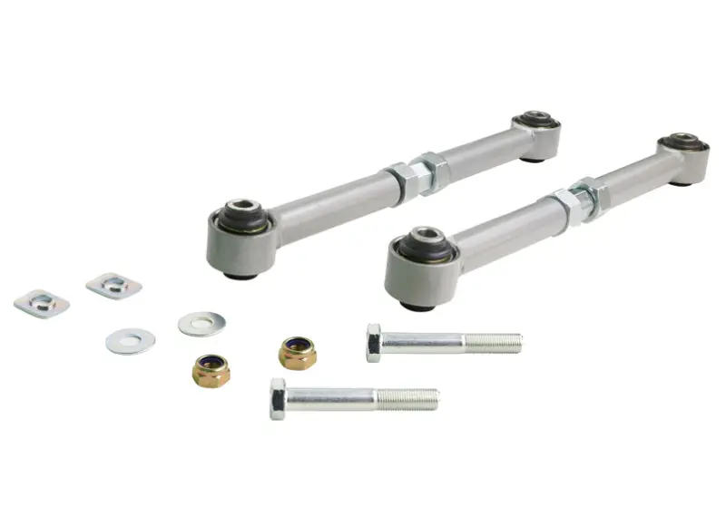 Whiteline Rear Camber Adjustable Control Arms For 2007+ Mitsubishi Lancer Evo X (Excluding Ralliart) 1