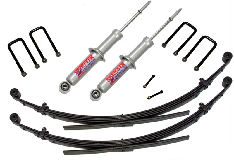Skyjacker 3-Inch Strut Lift System For 1995.5–2004 Toyota Tacoma 1