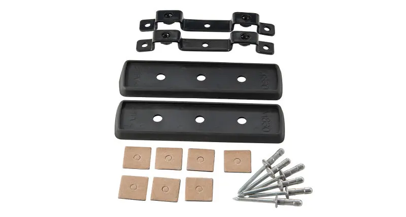Rhino-Rack Quick-Mount Ditch Brackets For Rlt600 Roof Rack Legs (Pack Of 2) 1