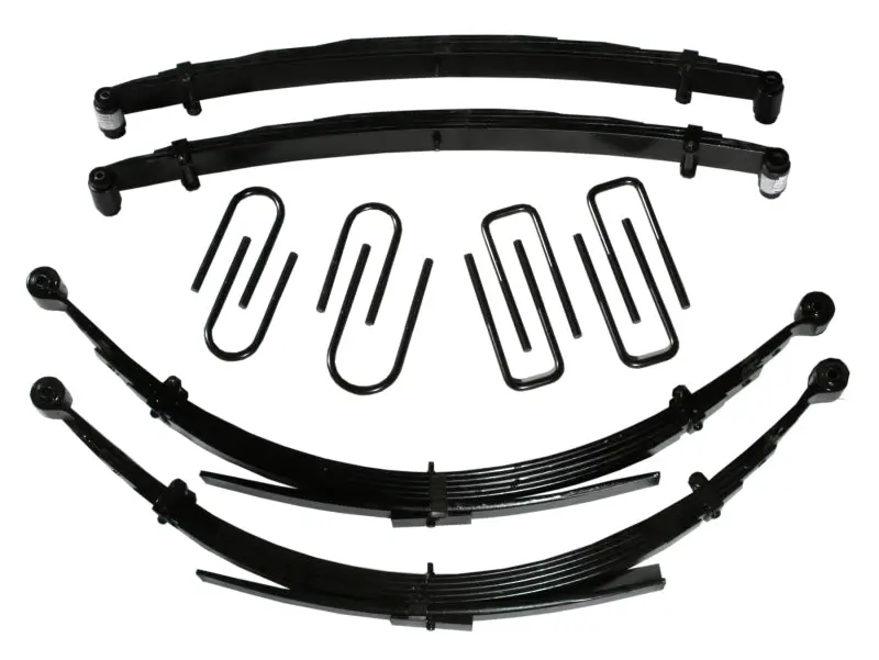 Skyjacker 4-Inch Lift System For 1969–1972 Gm 3/4-Ton Trucks – Direct-Fit Design 1