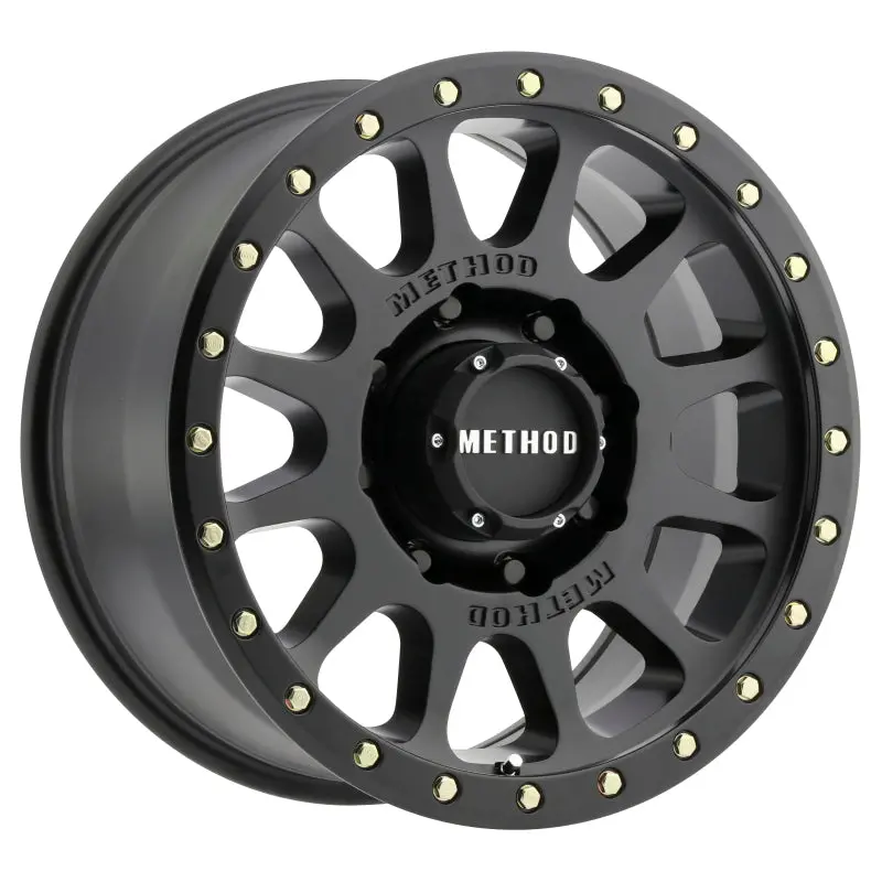 Method Mr305 Nv Hd Forged Aluminum Wheel – 17X8.5 Inches, 0Mm Offset, 8X180 Bolt Pattern, Matte Black 1