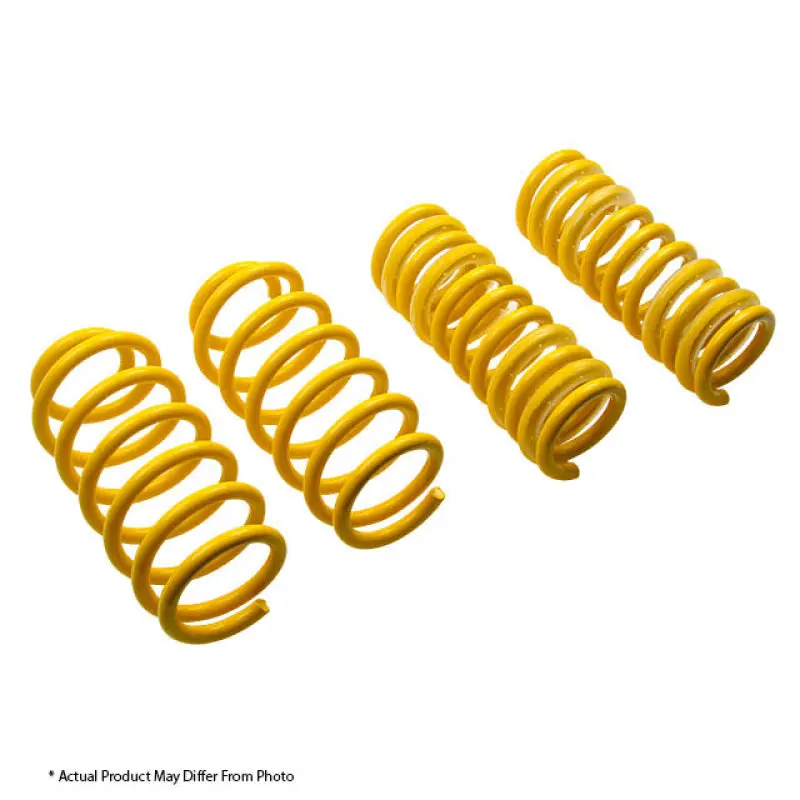 St Sport-Tech Lowering Spring Kit For 2015–2016 Volkswagen Golf Vii And Audi A3 (8V) 1