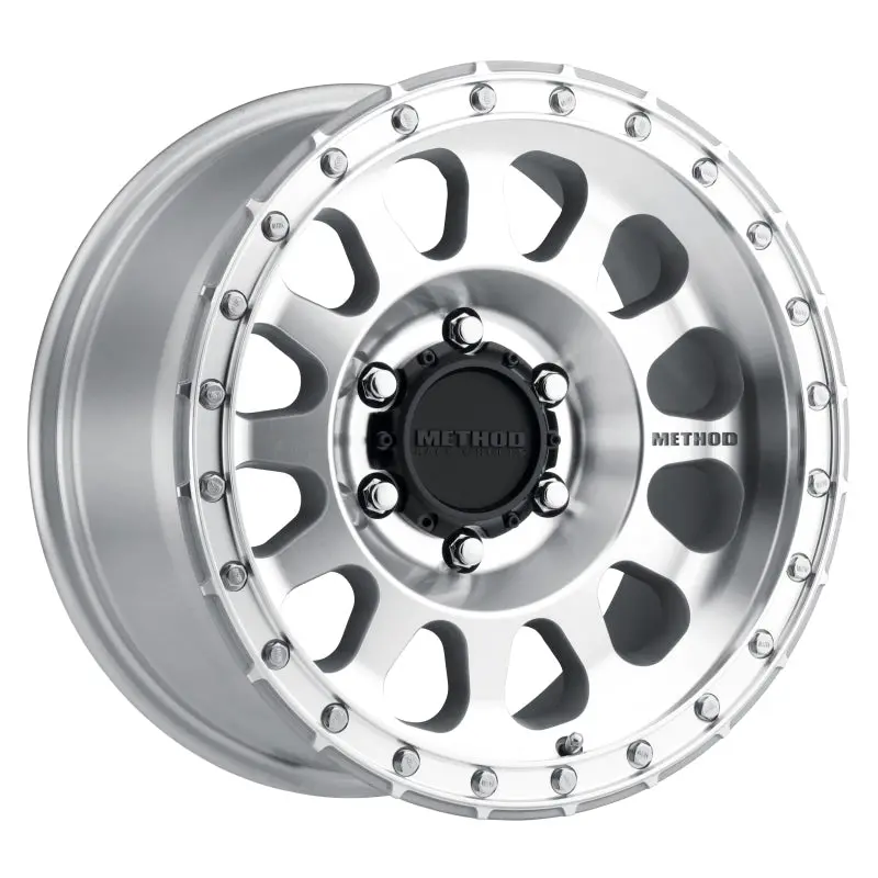 Method Mr315 Machined & Clear-Coated Alloy Wheel – 16X8", 0Mm Offset, 6X5.5", 106.25Mm Center Bore 1