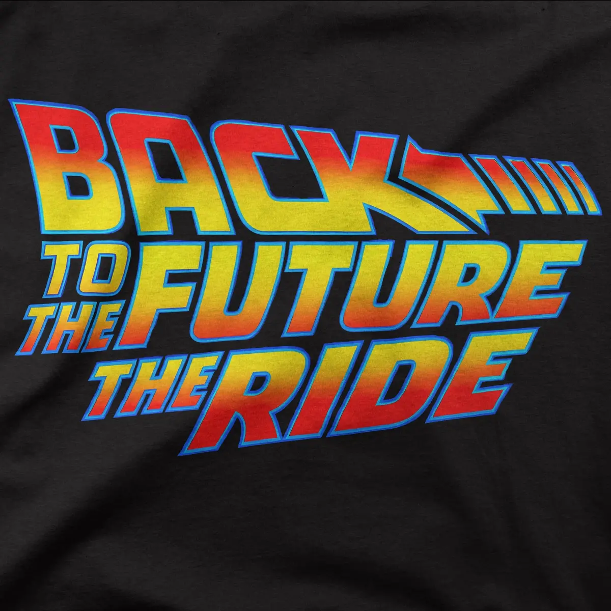 Back To The Future | The Ride | Tee 1