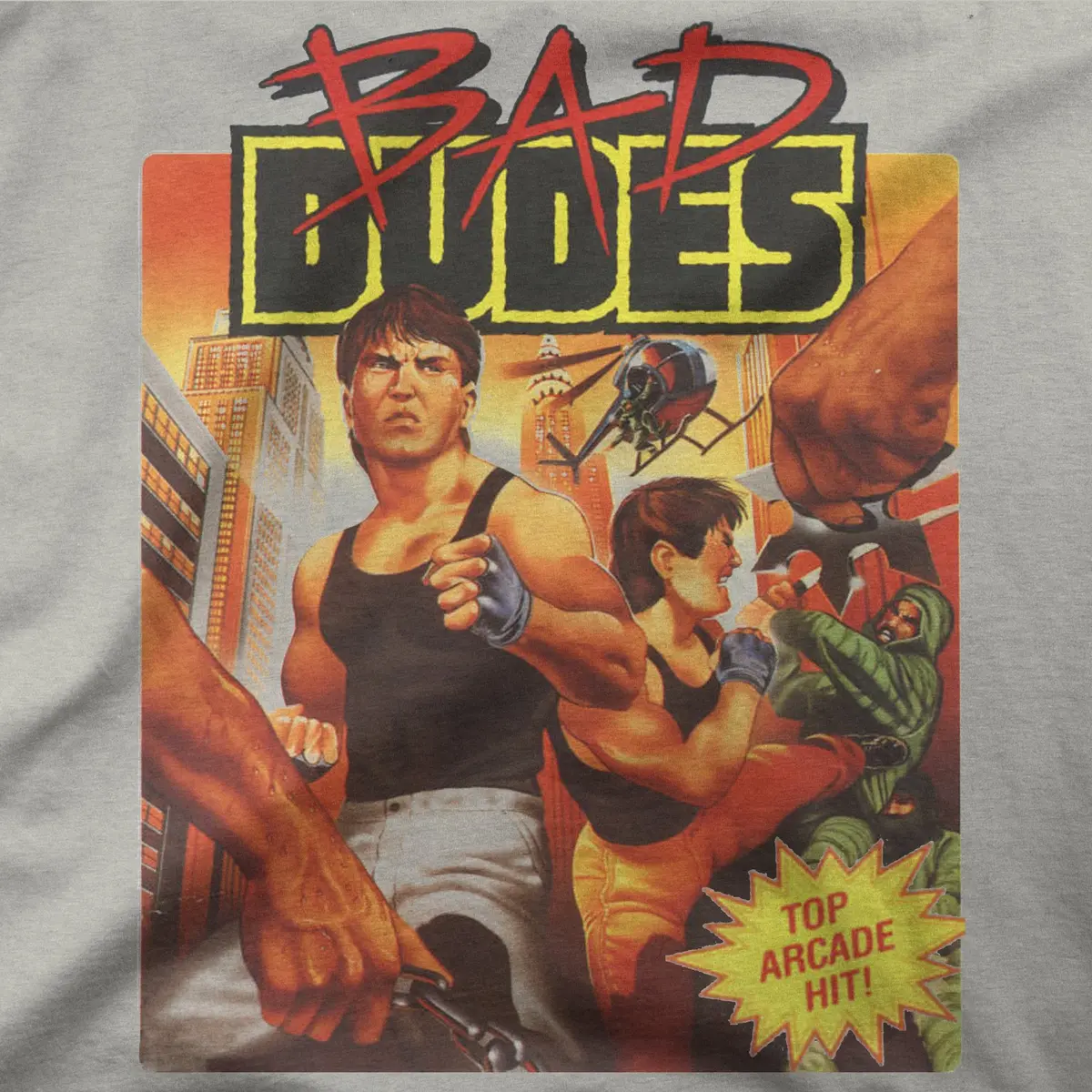 Bad Dudes | Cover Shot | Tee 1