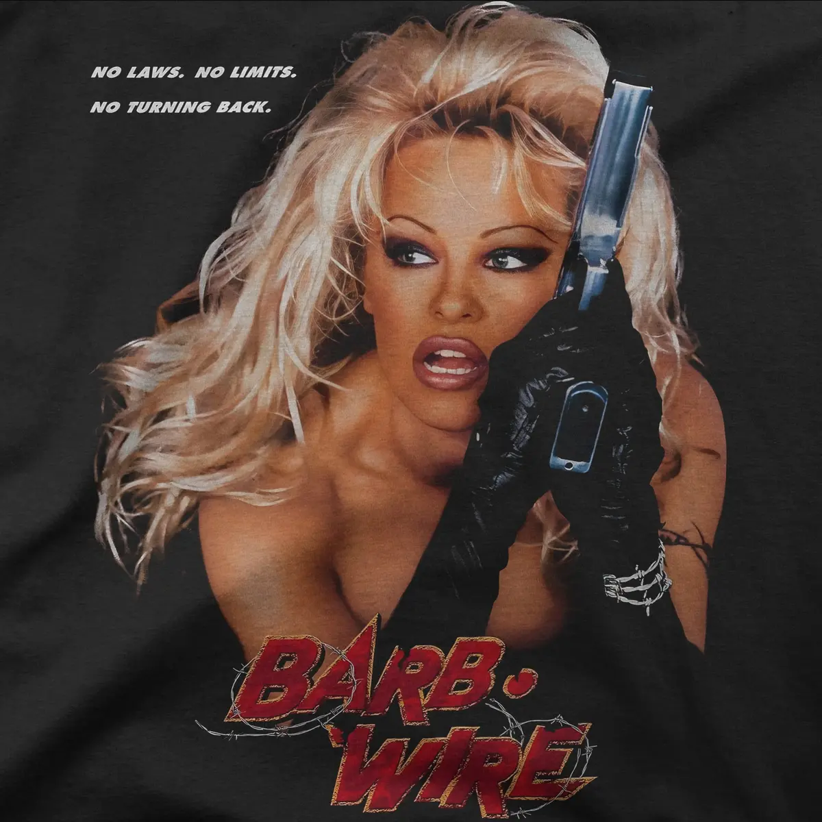 Barb Wire | Cover Shot | Tee 1