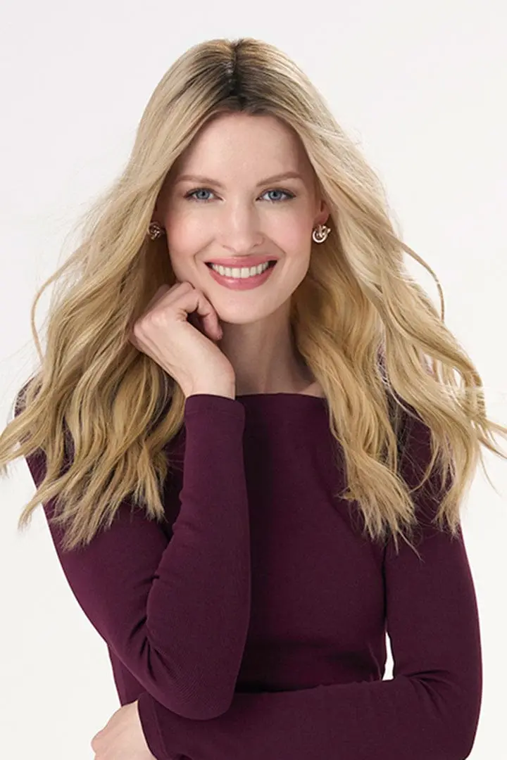 Barely There Wavy 16" Topper By Envy | Synthetic 1
