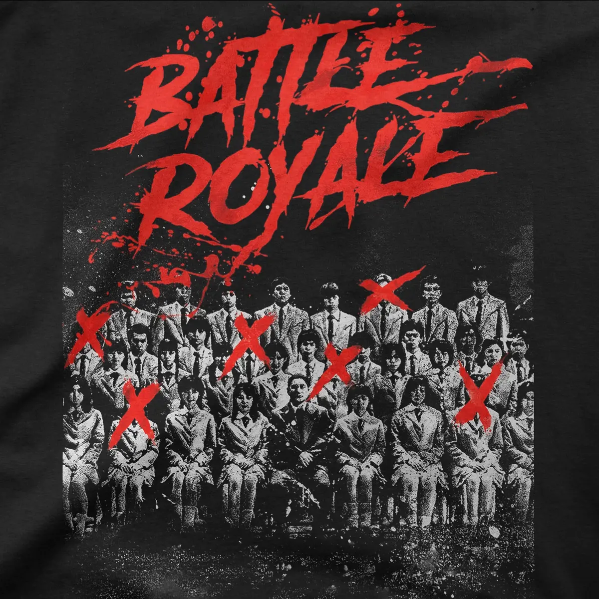 Battle Royale | Class Pic | Tee 1