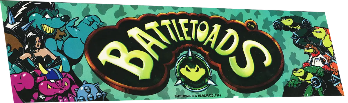 Battletoads Marquee 1