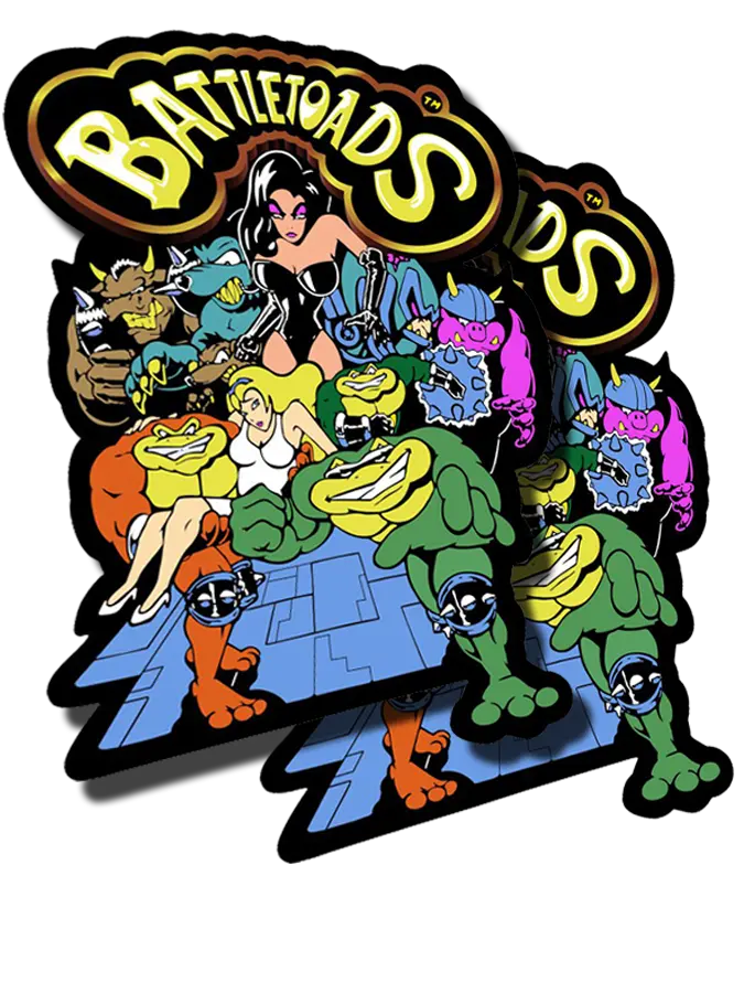 Battletoads Side Art 1