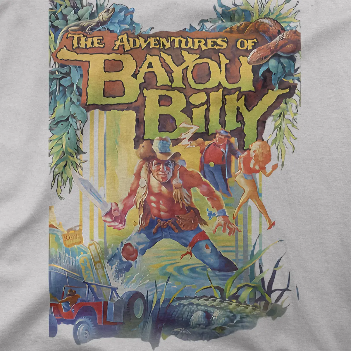Bayou Billy | Cover Shot | Tee 1