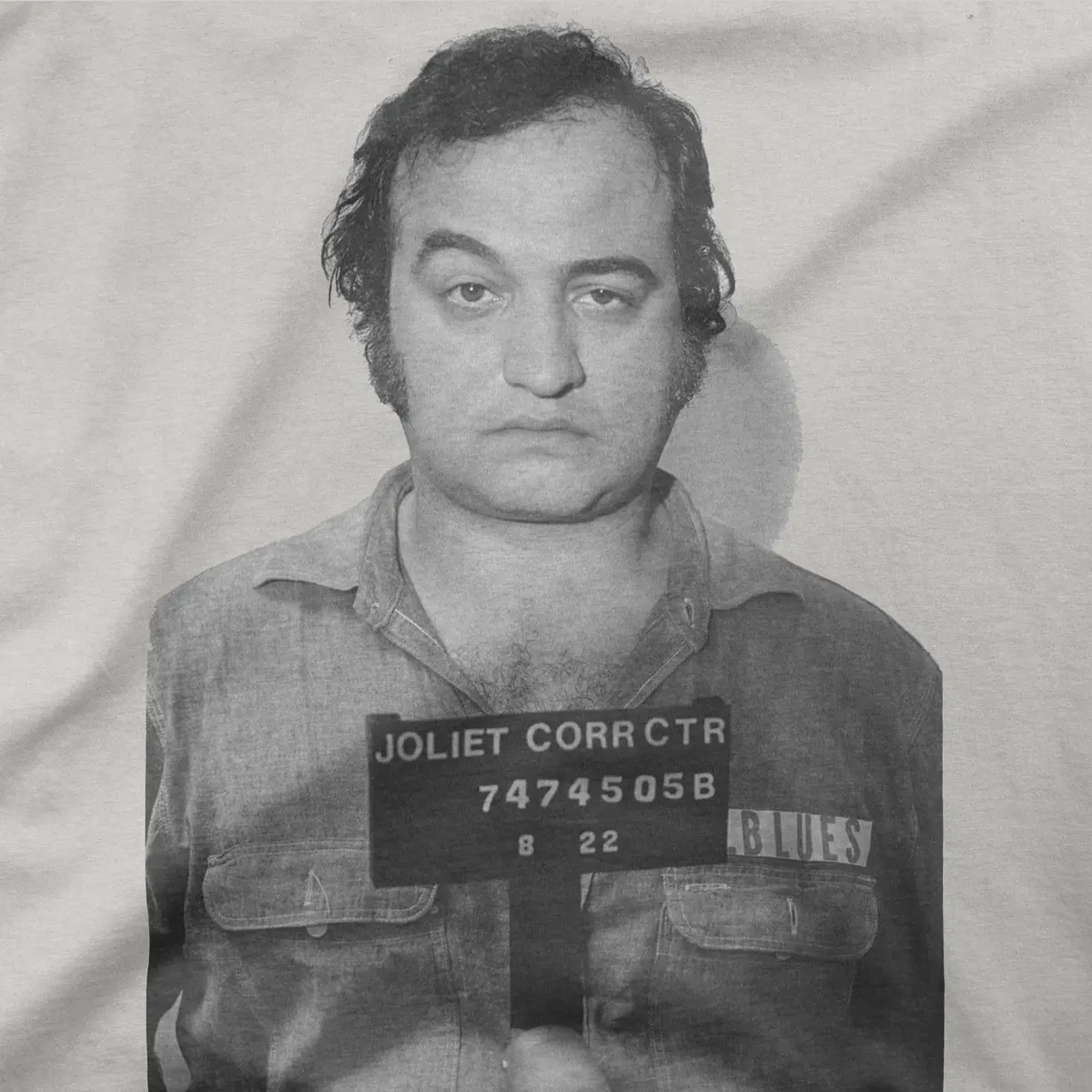 John Belushi | Mug Shot Blues | Tee 1