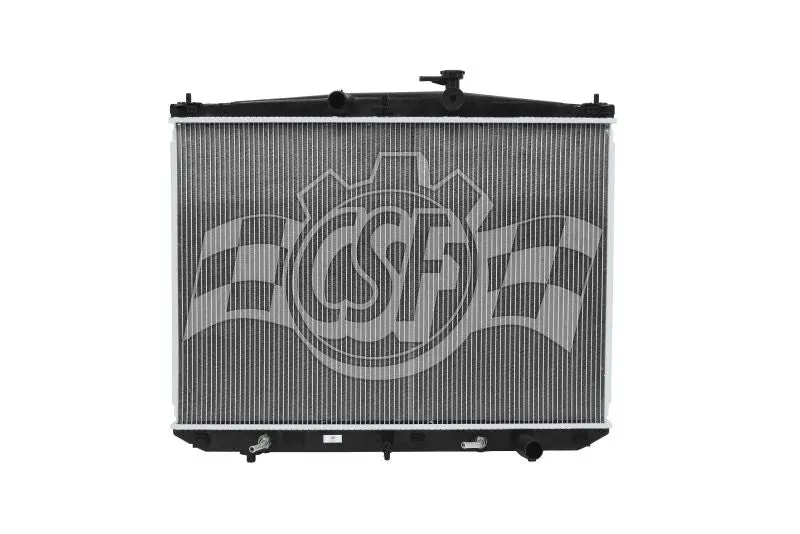 Csf Oem-Style Plastic Radiator For 2014–2019 Toyota Highlander 2.7L 1