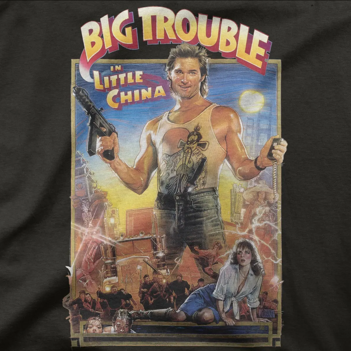 Big Trouble In Little China | Tee 1