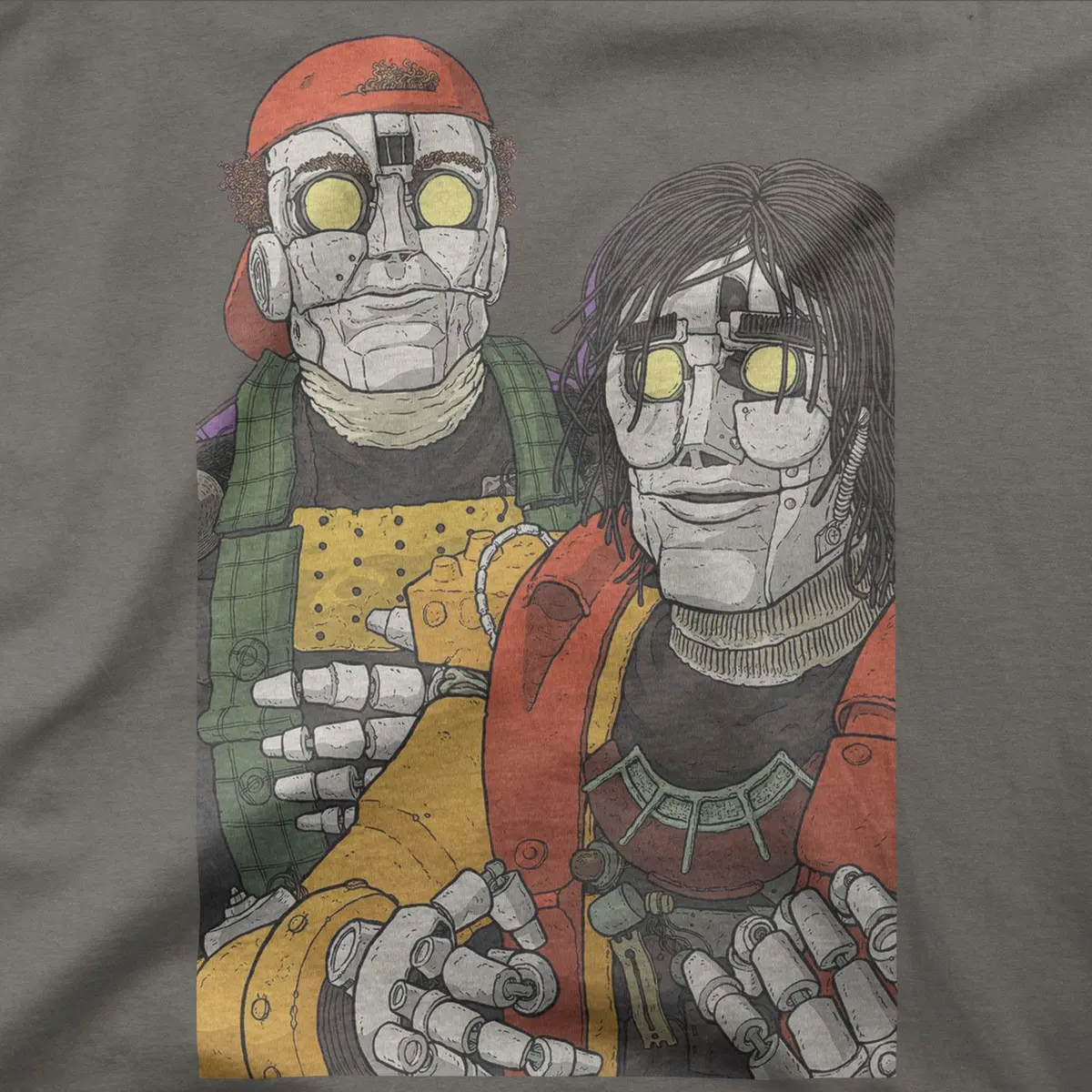 Bill And Ted | Robot Us | Tee 1