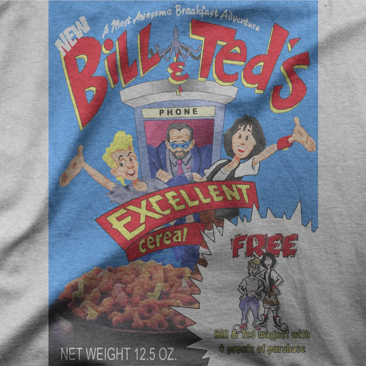 Bill And Ted's | Excellent Cereal | Tee 1