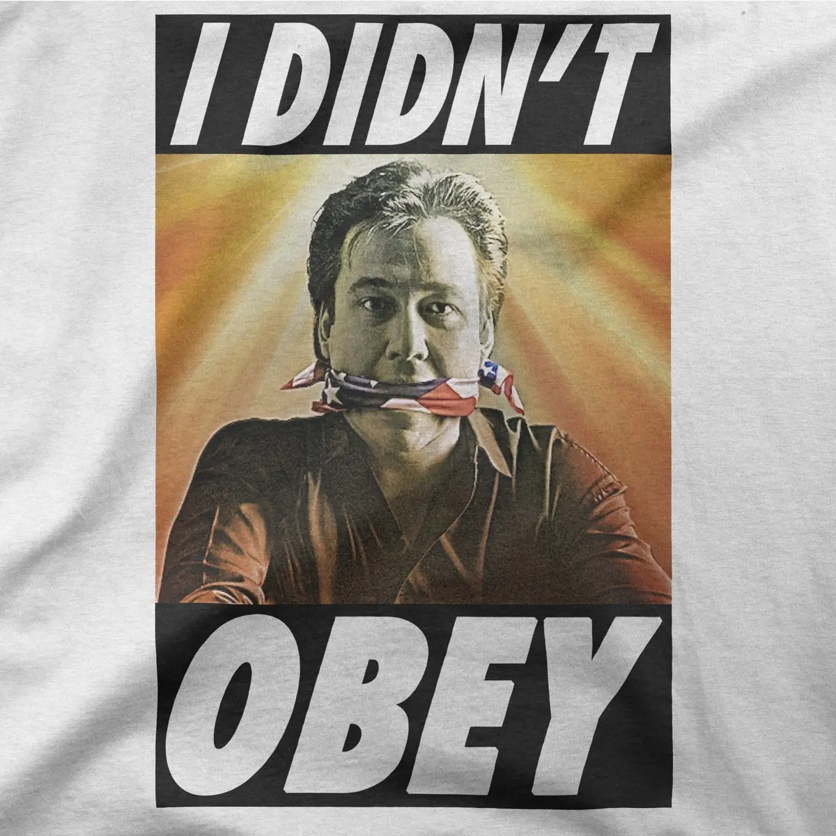 Bill Hicks | I Didn't Obey | Tee 1