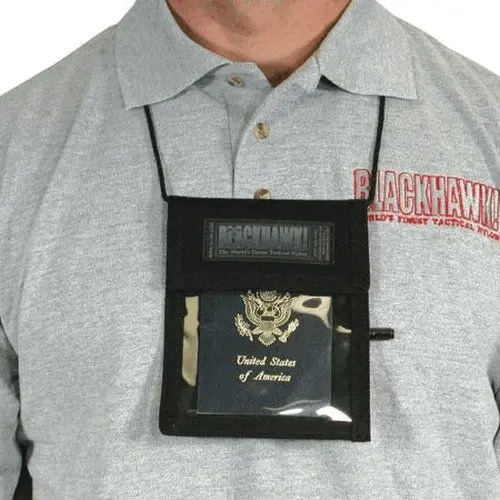 Blackhawk! Neck Id-Badge Pen Holder 1