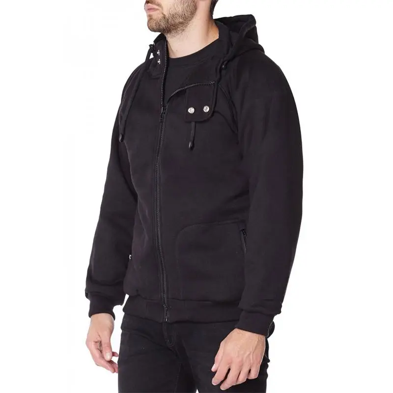 Blade Runner Anti-Slash Hooded Top With Cut Resistant Lining 1