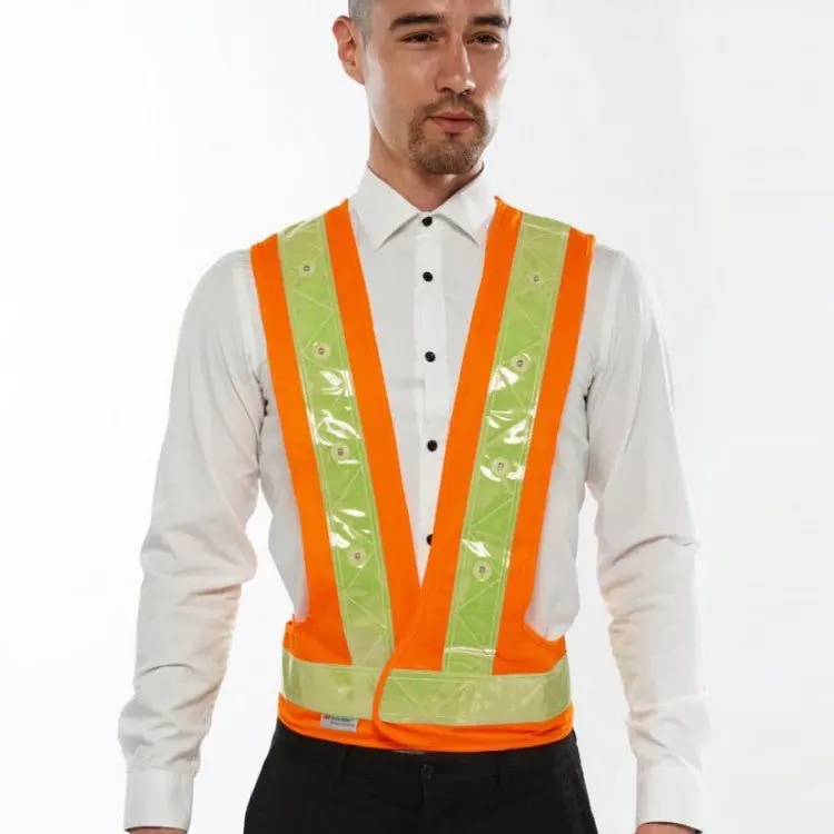 Blade Runner Led Hi-Vis Safety Vest 1