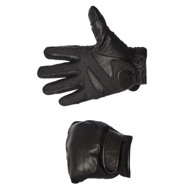 Blade Runner Level 2 Cut Resistance Leather Neoprene Gloves W/O Knuckle Protection﻿ 1