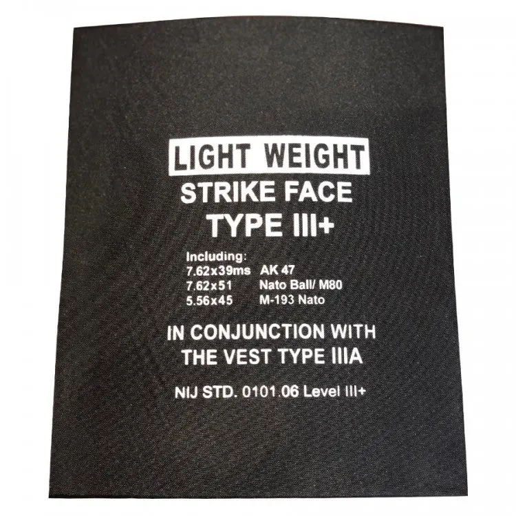 Blade Runner Lightweight Bullet Proof Plate - Level Iii+ Protection 1