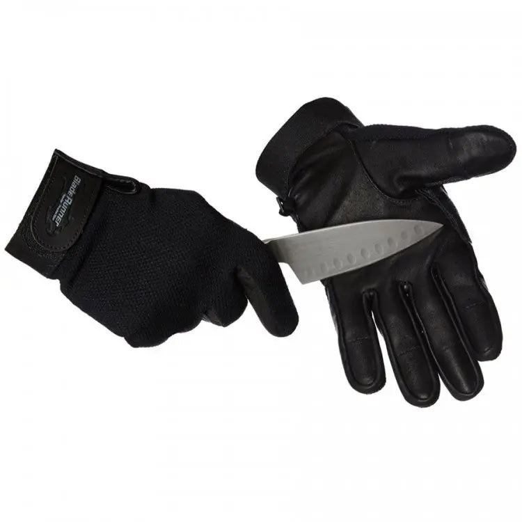 Blade Runner Valour Leather Gloves - Cut Resistance Level 4 - Puncture Resistant Fingertips 1