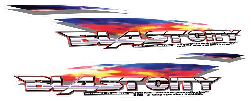 Blast City- Side Art 1