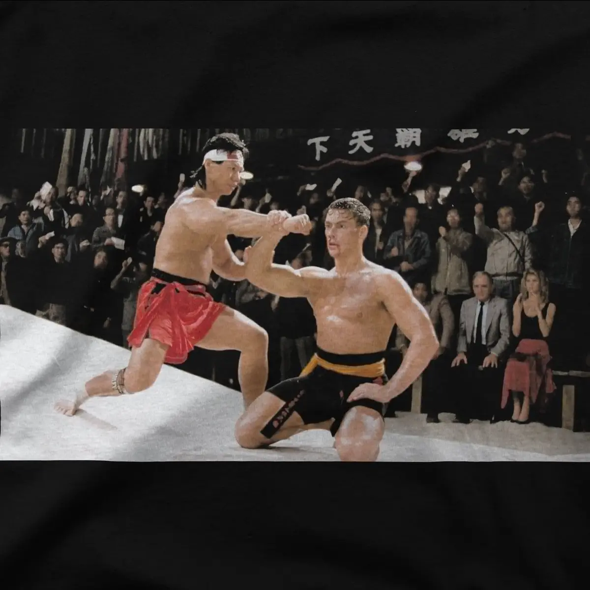 Bloodsport | Blinded By The Li | Tee 1