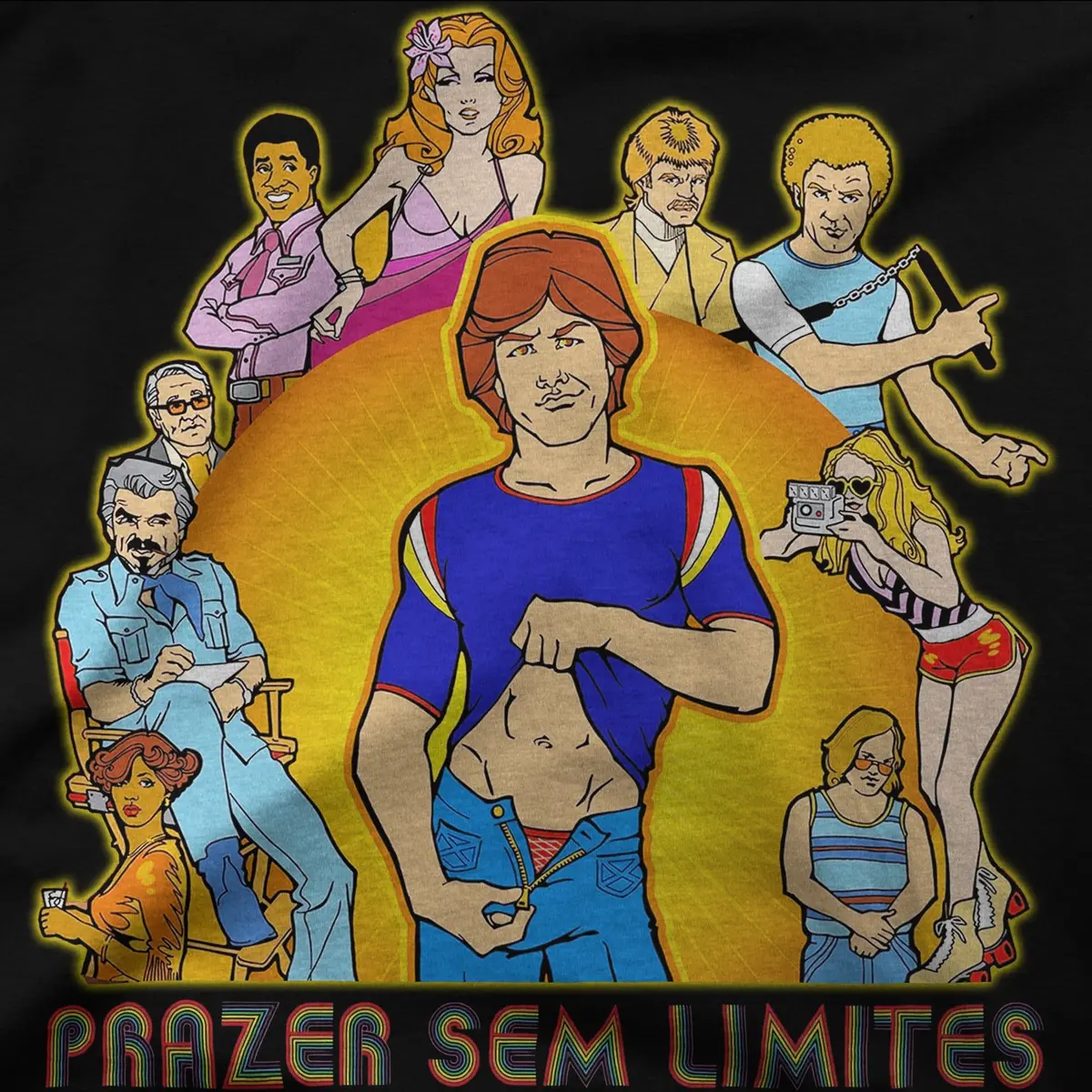 Boogie Nights | Portugal | Tee 1